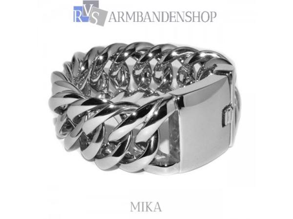 Div rvs heren of dames stoere armbanden stalen sieraden