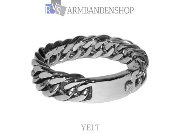 Div rvs heren of dames stoere armbanden stalen sieraden