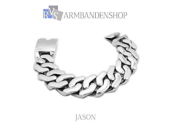 Div rvs heren of dames stoere armbanden stalen sieraden