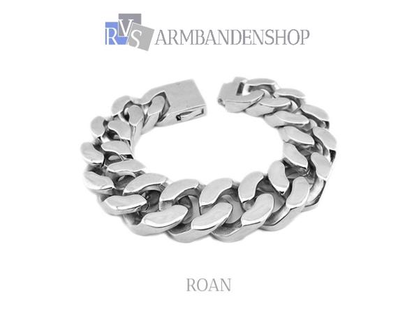 Div rvs heren of dames stoere armbanden stalen sieraden