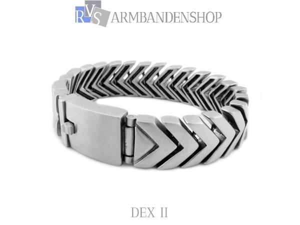 Div rvs heren of dames stoere armbanden stalen sieraden