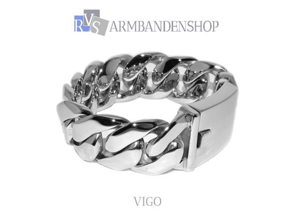 Div rvs heren of dames stoere armbanden stalen sieraden