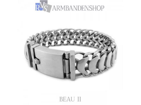 Div rvs heren of dames stoere armbanden stalen sieraden