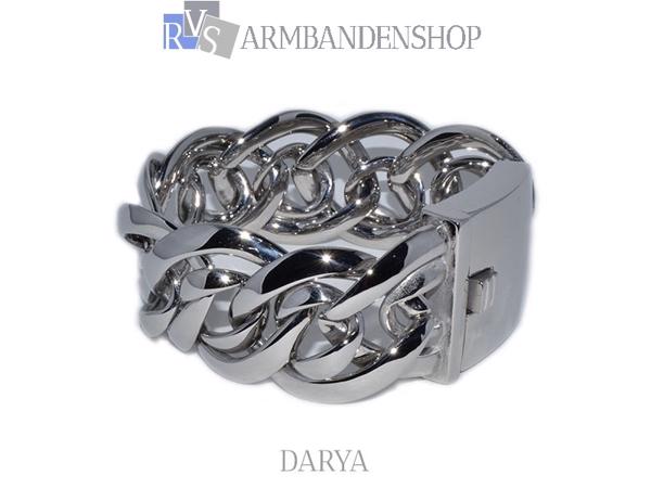 Div rvs heren of dames stoere armbanden stalen sieraden