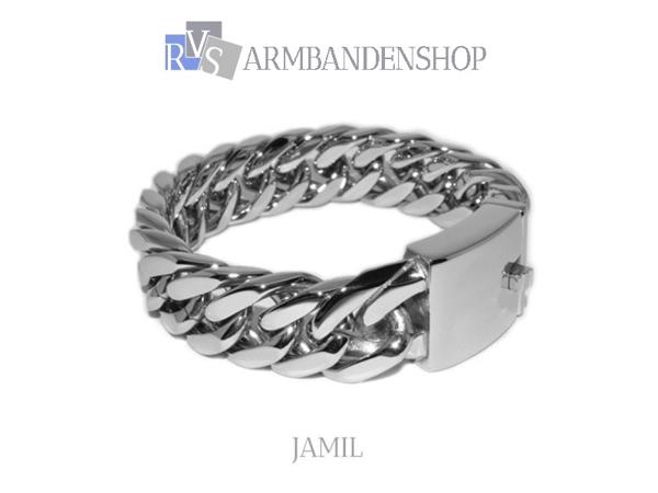 Div rvs heren of dames stoere armbanden stalen sieraden