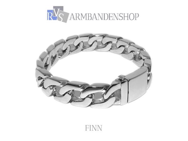 Div rvs heren of dames stoere armbanden stalen sieraden