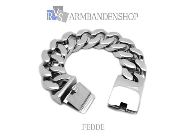 Div rvs heren of dames stoere armbanden stalen sieraden