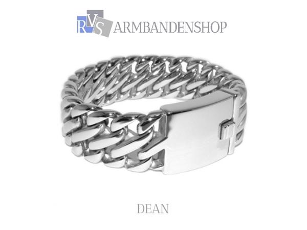 Div rvs heren of dames stoere armbanden stalen sieraden