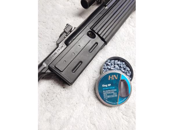HATSAN AIRTACT (5,5mm) robuust met accessoires 30 Jouler!!
