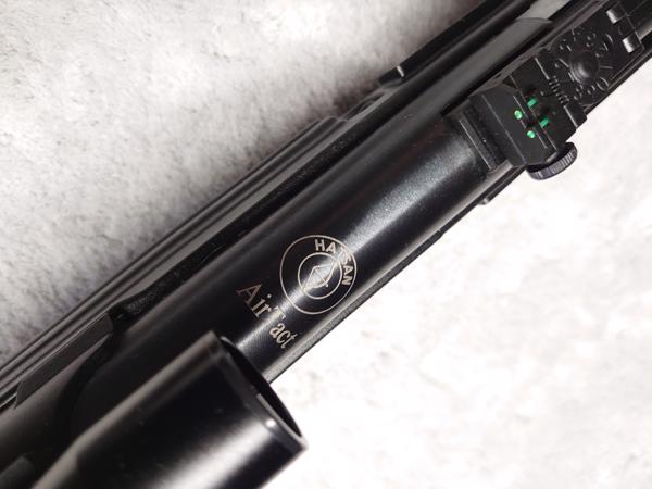 HATSAN AIRTACT (5,5mm) robuust met accessoires 30 Jouler!!