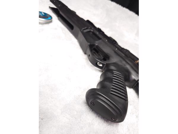 HATSAN AIRTACT (5,5mm) robuust met accessoires 30 Jouler!!