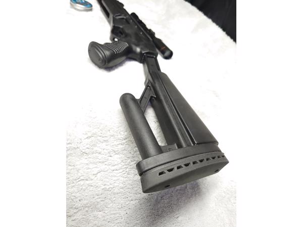 HATSAN AIRTACT (5,5mm) robuust met accessoires 30 Jouler!!