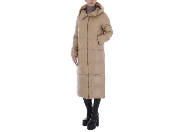 Noemi Kent 3 in 1 jas kort, middellang en lang beige XL