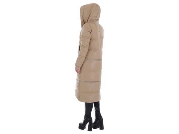 Noemi Kent 3 in 1 jas kort, middellang en lang beige XL