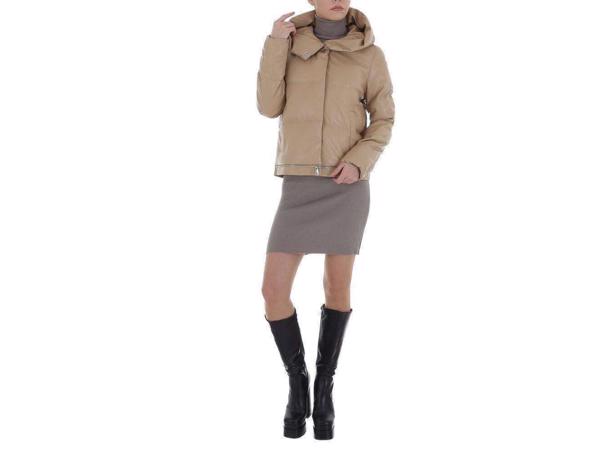 Noemi Kent 3 in 1 jas kort, middellang en lang beige XL