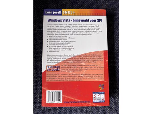 Leer jezelf snel Windows Vista ( van Duuren informatica )