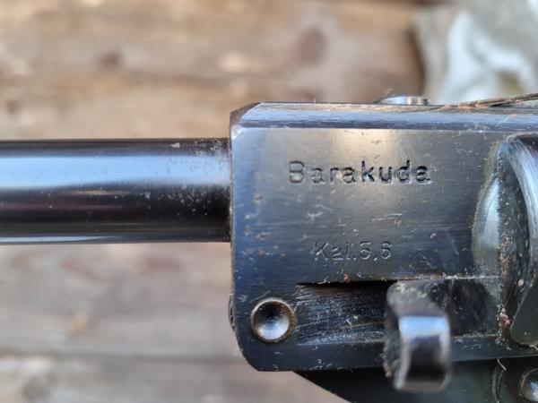 Weihrauch Barakuda (EL54) 5.6mm