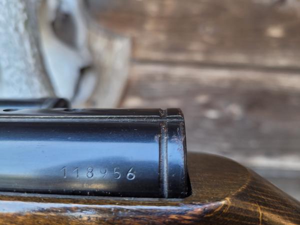 Weihrauch Barakuda (EL54) 5.6mm