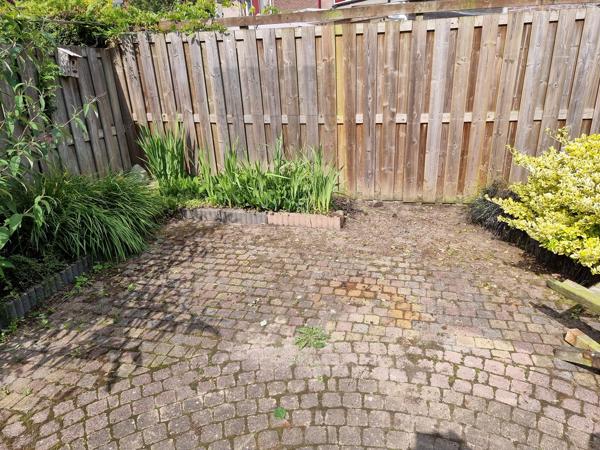 10x10cm cobblestones plus stenen cirkel