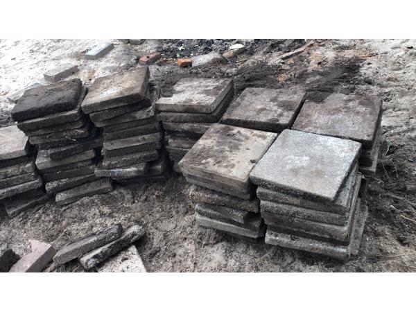 Stoeptegels 30x30 cm