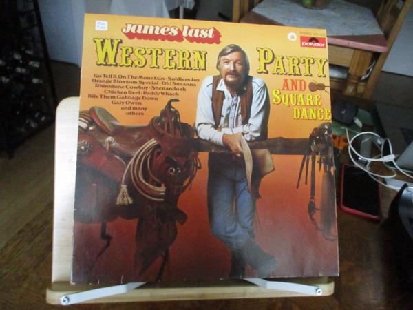 Lotje van 8 L.P.'s  James Last