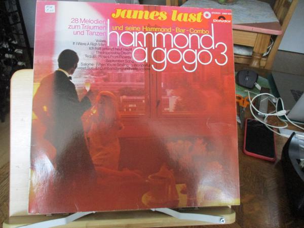 Lotje van 8 L.P.'s  James Last