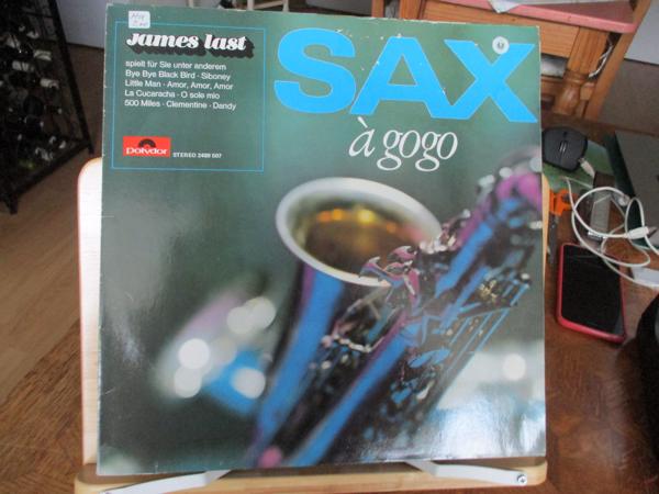 Lotje van 8 L.P.'s  James Last