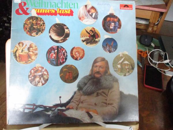 Lotje van 8 L.P.'s  James Last