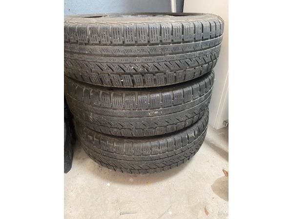 Winterbanden Citroen C1 op velgen