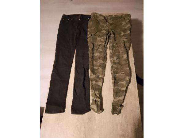 3x rok 1xkorte broek 3x lange broek 1x jurk 1xhemd in 1 koop