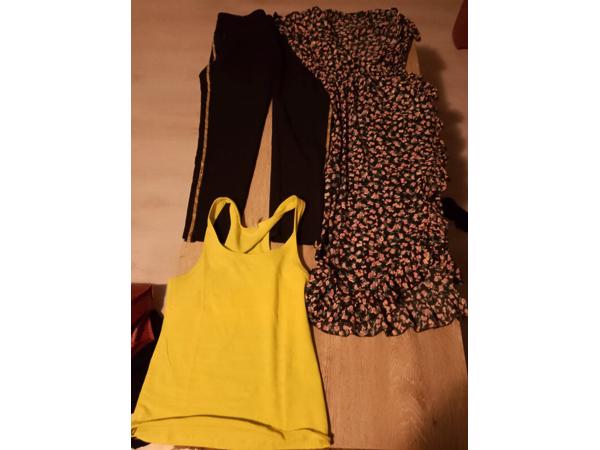 3x rok 1xkorte broek 3x lange broek 1x jurk 1xhemd in 1 koop