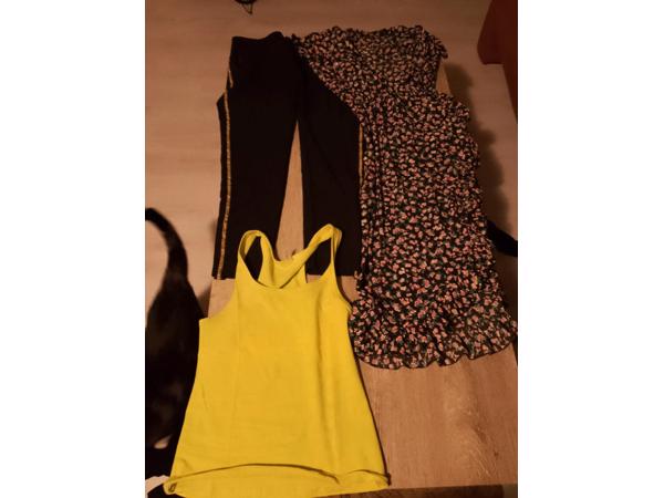 3x rok 1xkorte broek 3x lange broek 1x jurk 1xhemd in 1 koop