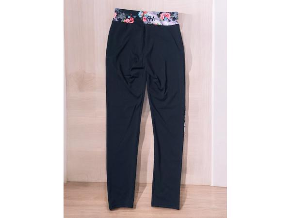 Holala sportbroek zwart lila S/M