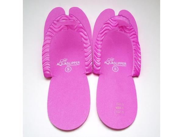 Foam strand - aqua - sauna slippers 37/38