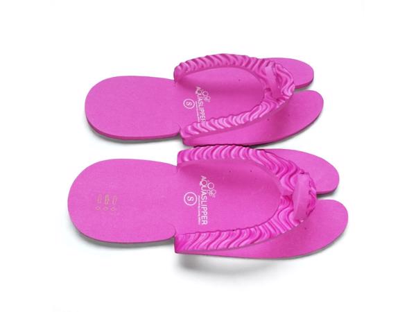 Foam strand - aqua - sauna slippers 37/38