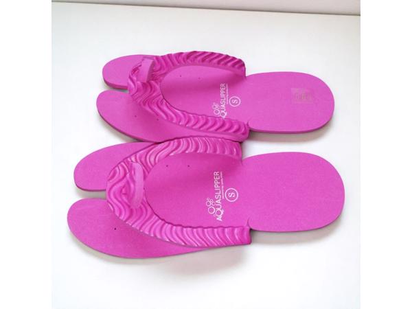 Foam strand - aqua - sauna slippers 37/38
