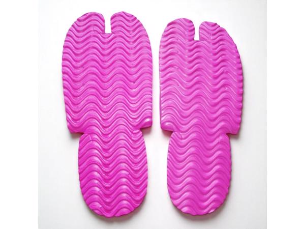 Foam strand - aqua - sauna slippers 37/38
