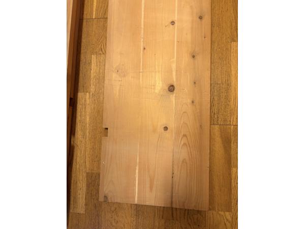 4 massief houten planken lengte 302 cm