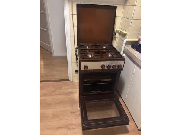 Gasfornuis met oven