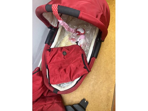 Kinderwagen/ wandelwagen- combinatie