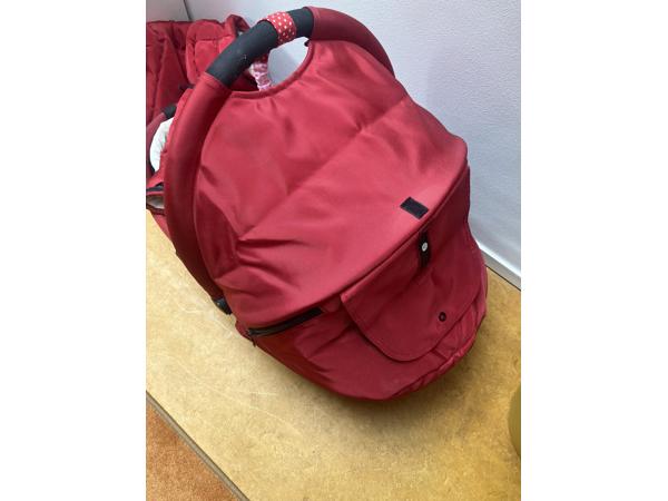 Kinderwagen/ wandelwagen- combinatie