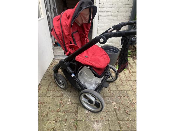 Kinderwagen/ wandelwagen- combinatie