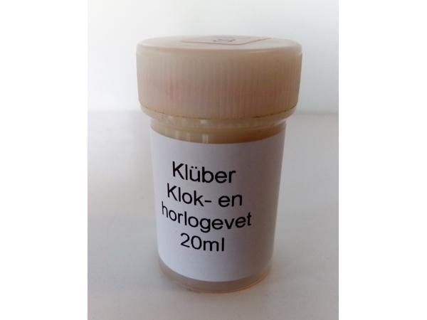 Koch klokolie nr. 4 - 10 ml. - € 10,00