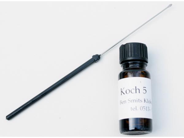Koch klokolie nr. 4 - 10 ml. - € 10,00