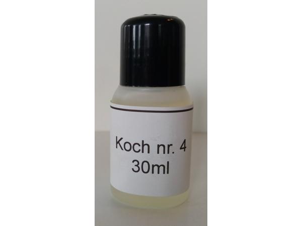 Koch klokolie nr. 4 - 10 ml. - € 10,00
