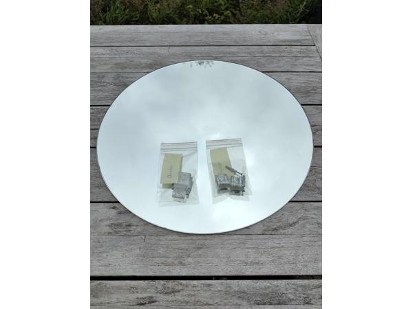 Ronde (wastafel) spiegel 50 cm