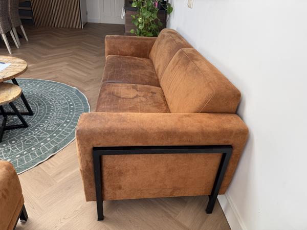 2,5 Zits met hocker