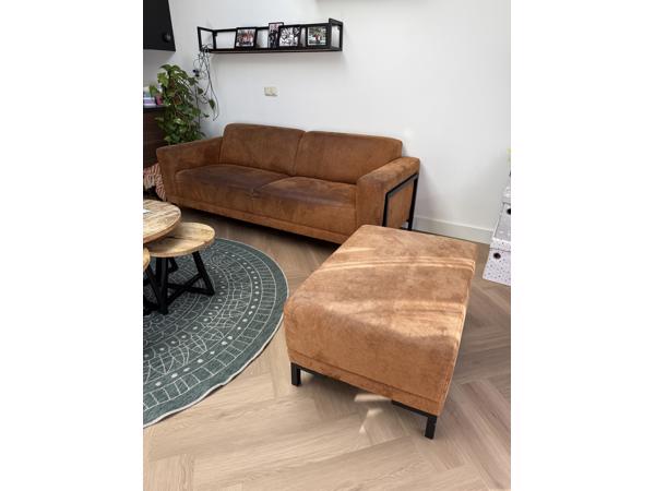 2,5 Zits met hocker