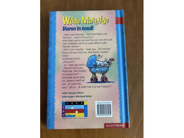 AVI 6 Wilde Mathilde : dieren in nood ( 7+) Margot Edens