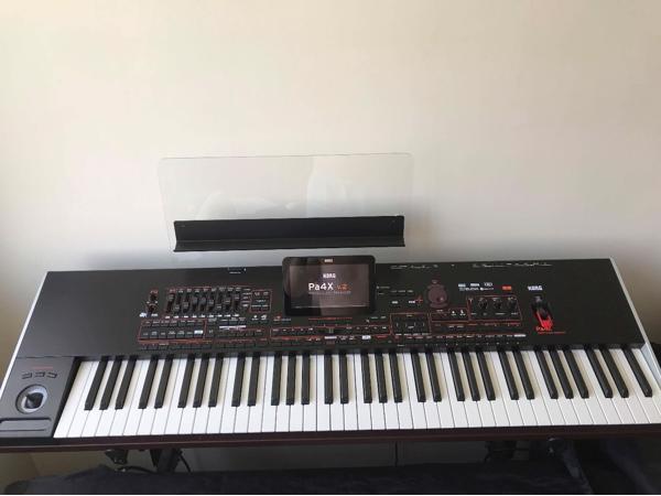 Korg Pa5X, Korg Pa4X, Korg Pa4X MG2 Edition, Korg PA-1000 MG